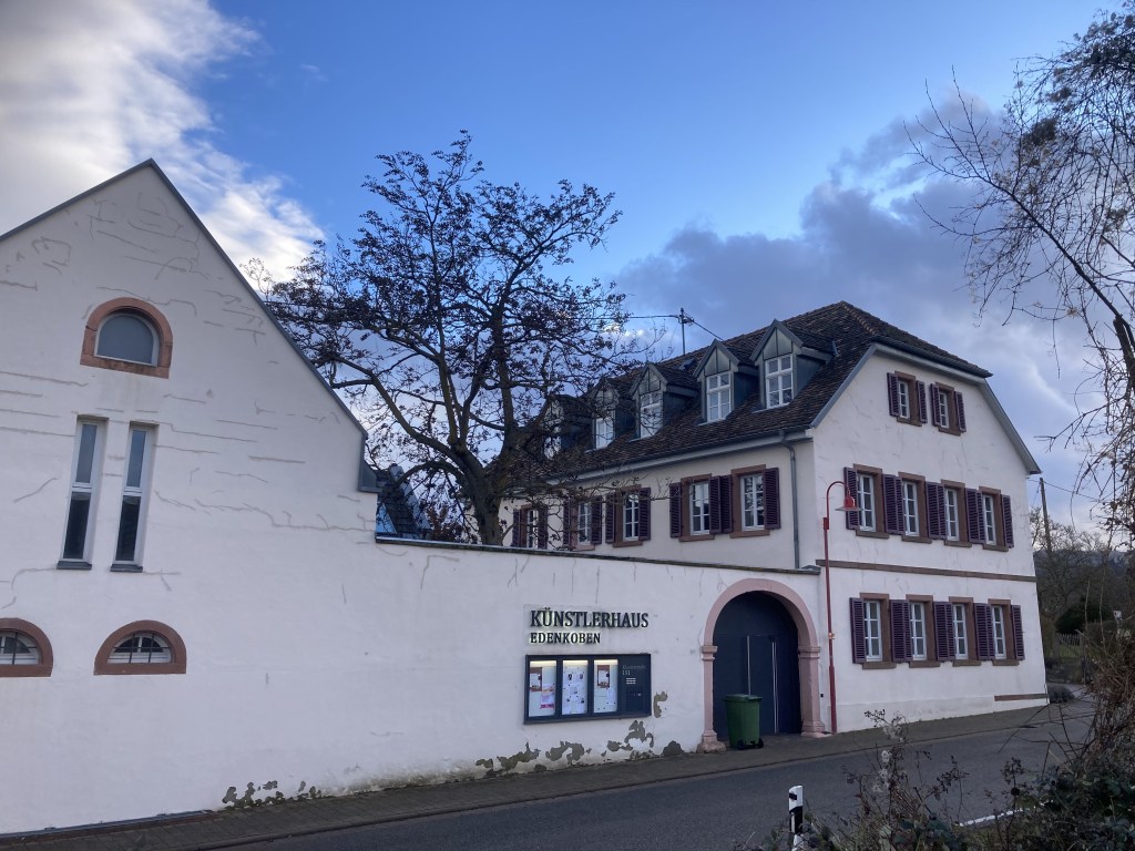 künstlerhaus edenkoben, titelbild