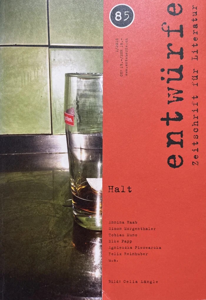 Cover of entwürfe 85 – click for the reading sample (opens in new tab)