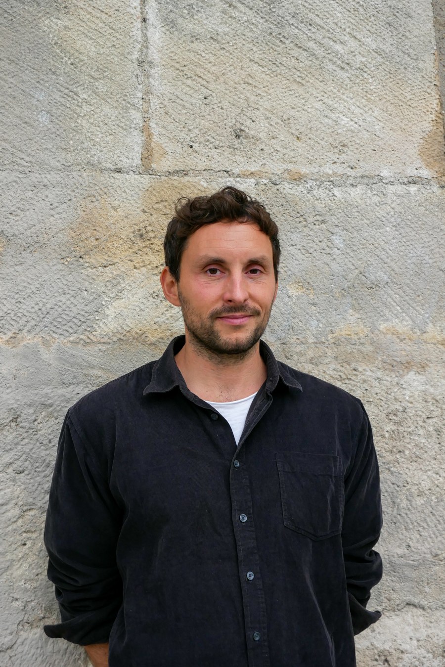 Felix Reinhuber, portrait