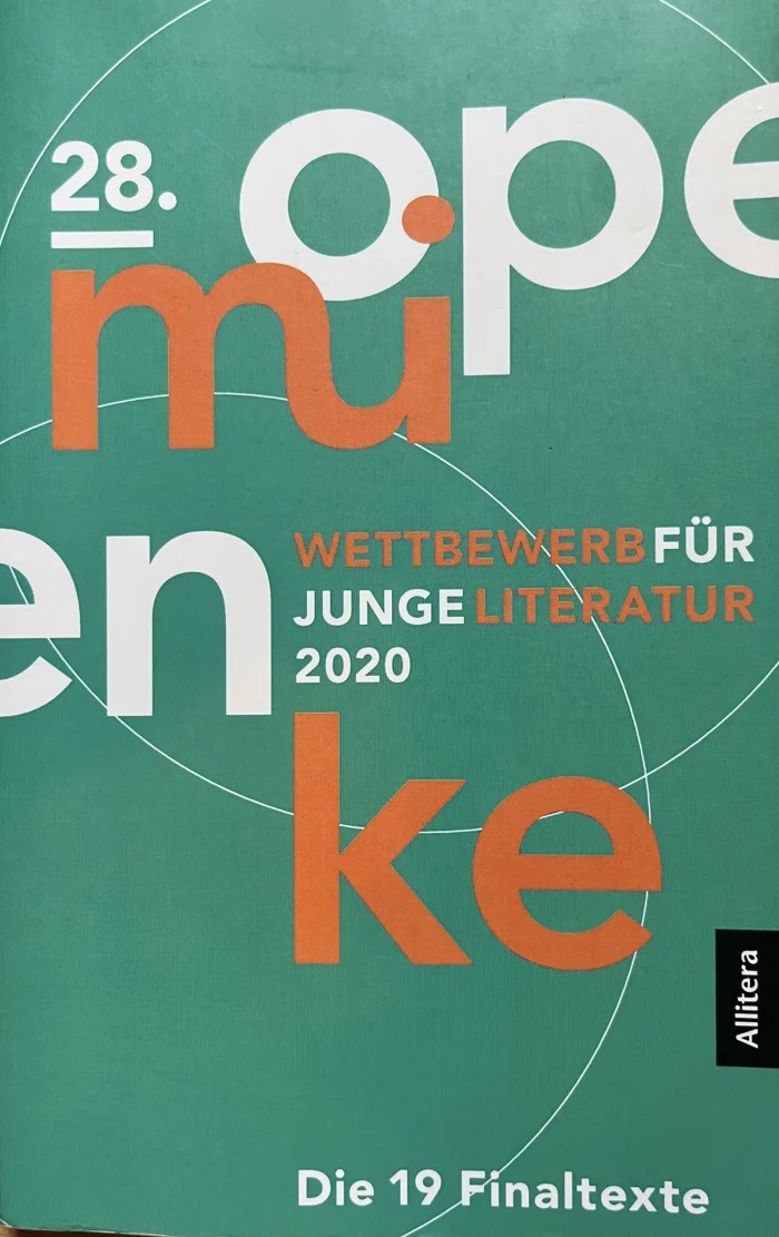 Cover of 28. open mike – click for the reading sample (opens in new tab)