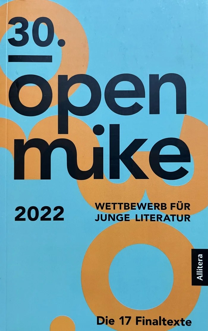 Cover of 30. open mike – click for the reading sample (opens in new tab)